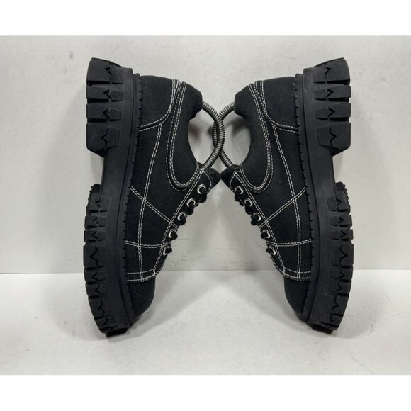 dELiA*s by Dolls Kill Teen Craft Oxford Shoes Women’s Size 8 Black - Picture 5 of 8